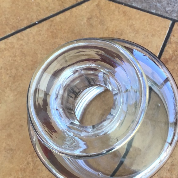 Glass decanter - Picture 4 of 5